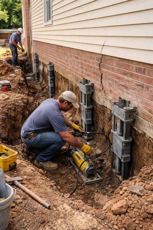 Piling Repair in Locust, NC