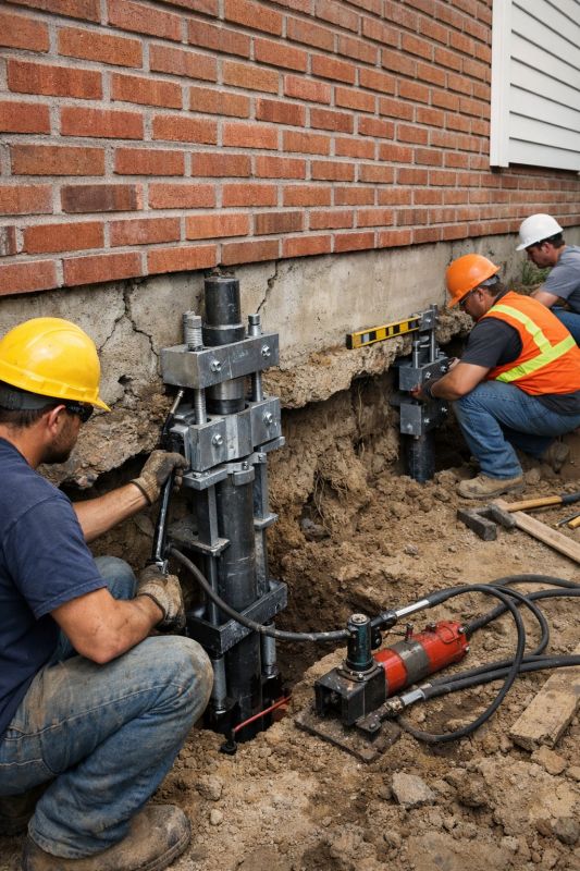 Piling Repair in Locust, NC