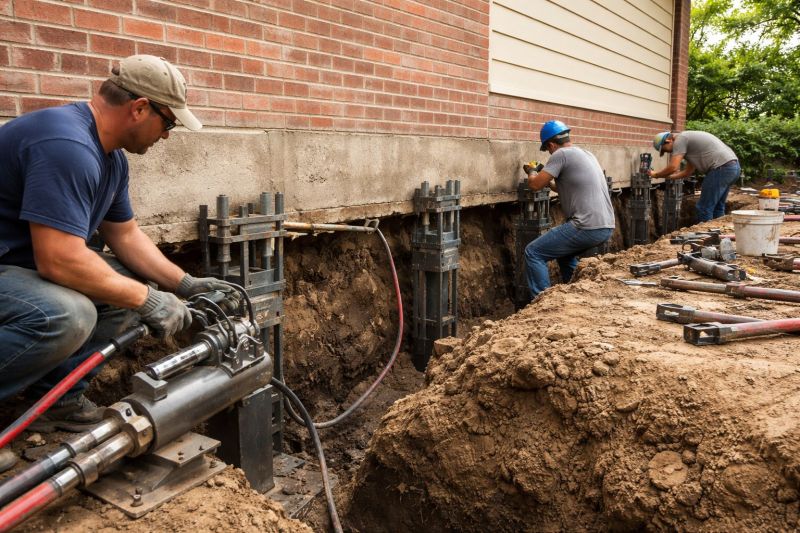 Piling Repair in Midland, NC