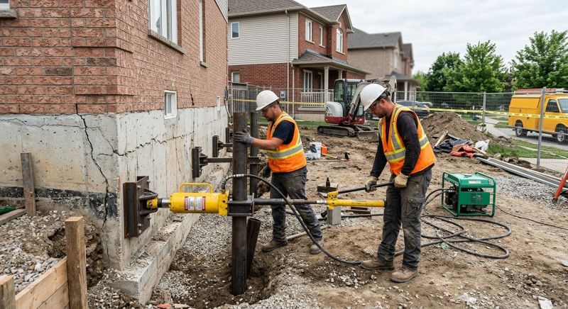 Piling Repair in Mooresville, NC