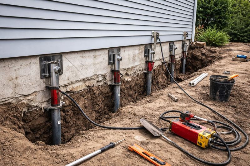 Piling Repair in Rockwell, NC