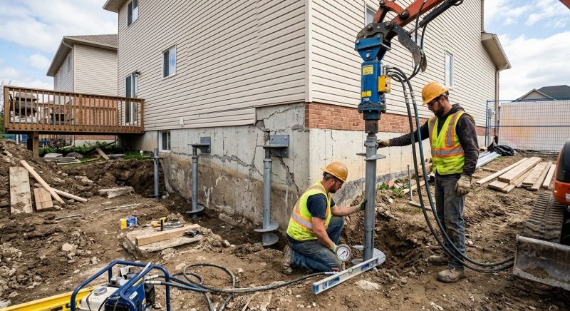 Piling Repair in Stanly County, NC
