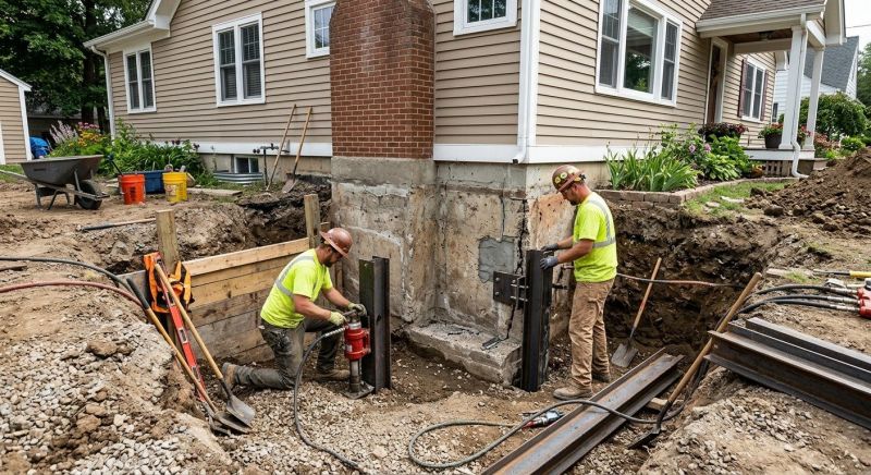 Residential Foundation Repair in Concord, NC