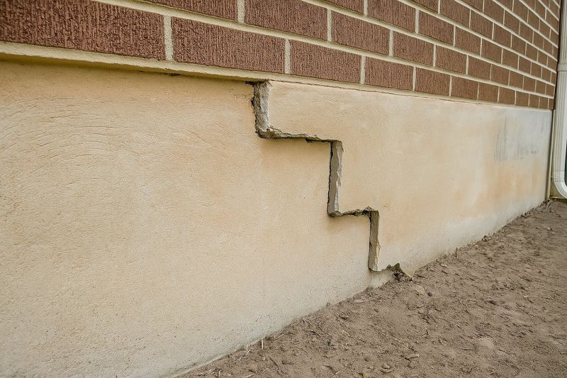 Settling Foundation Service in Mecklenburg County, NC