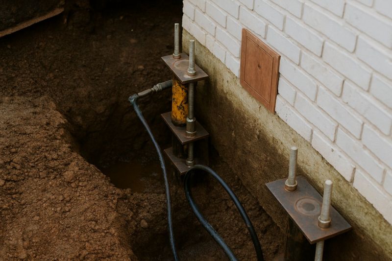 Sinking Foundation Lifting in Concord, NC