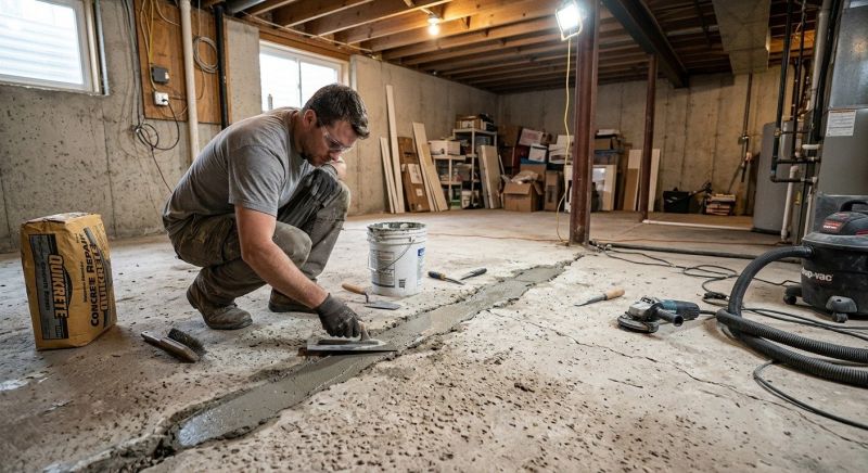 Slab Foundation Repair in Concord, NC