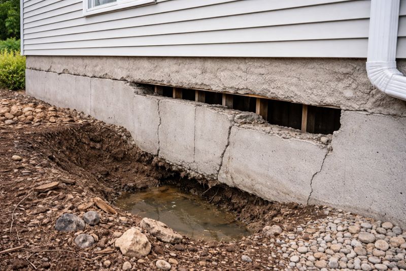 Structural Foundation Repair in Albemarle, NC