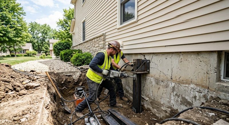 Structural Foundation Repair in Cornelius, NC