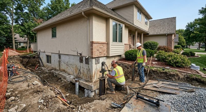 Structural Foundation Repair in Concord, NC