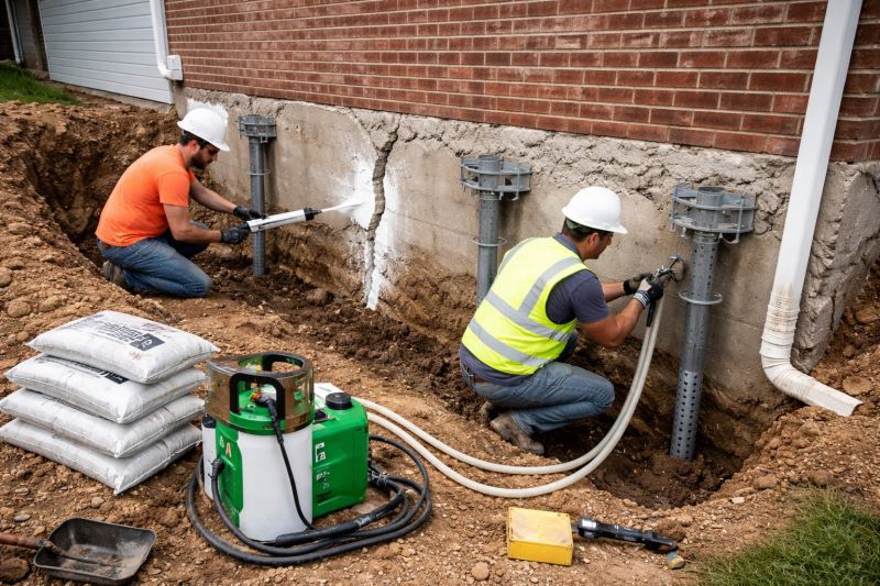 Structural Foundation Repair in Midland, NC