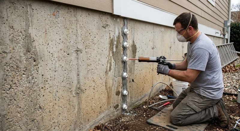 Structural Foundation Repair in Rowan County, NC