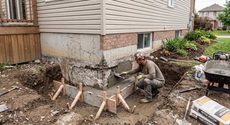 Structural Foundation Repair in Salisbury, NC