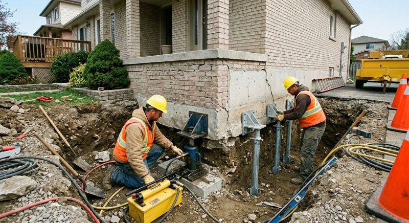 Structural Foundation Repair in Stanly County, NC