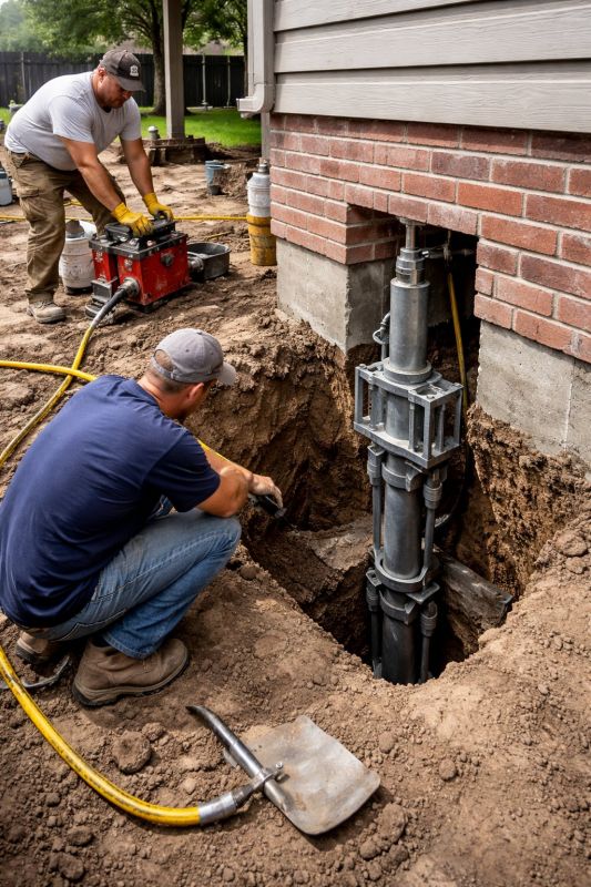 Underpinning Repair in Concord, NC