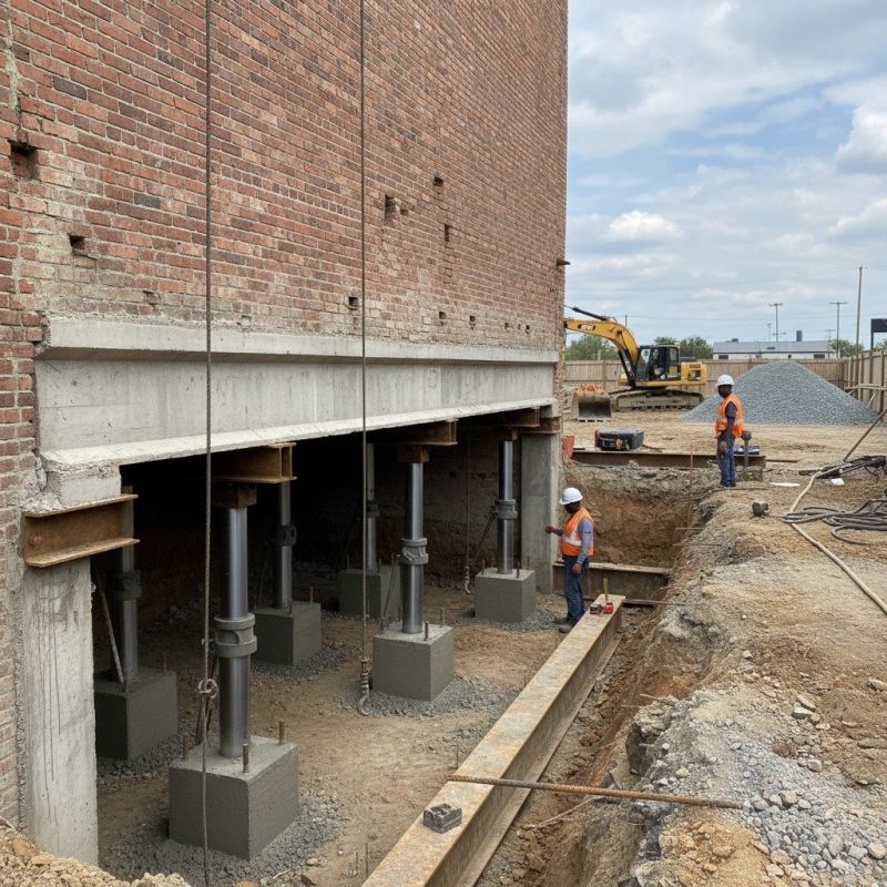 Underpinning Repair in Concord, NC