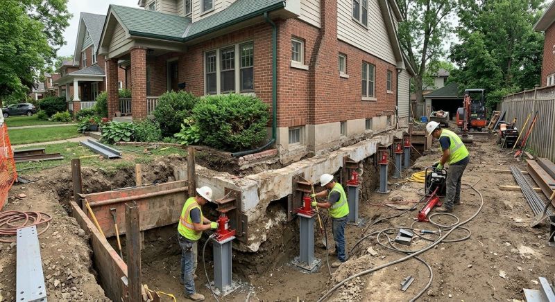 Underpinning Service in Concord, NC
