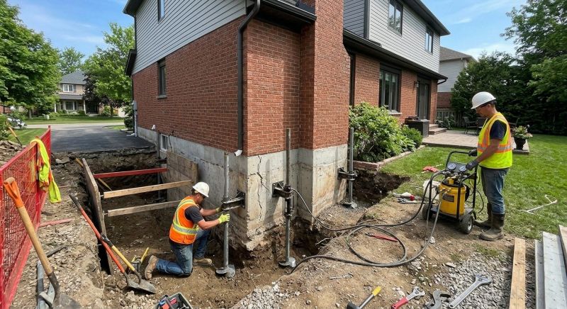Underpinning Service in Concord, NC