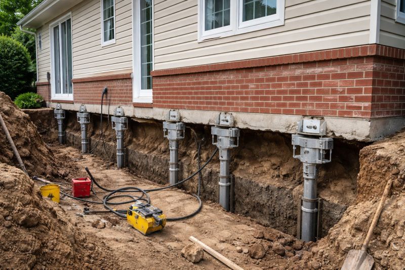 Underpinning Service in Concord, NC