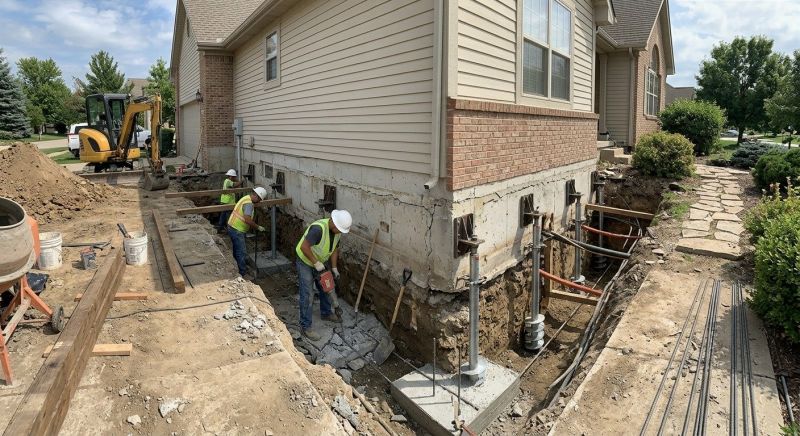 Underpinning Service in Concord, NC
